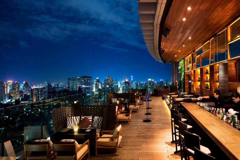 Rooftop bar